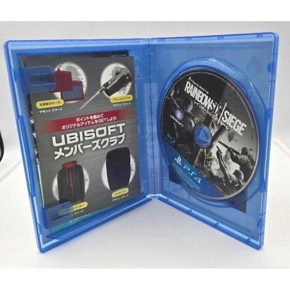 Tom Clancy's Rainbow Six Siege - PS4 (Japan Import NTSC-J, Cero D) CIB